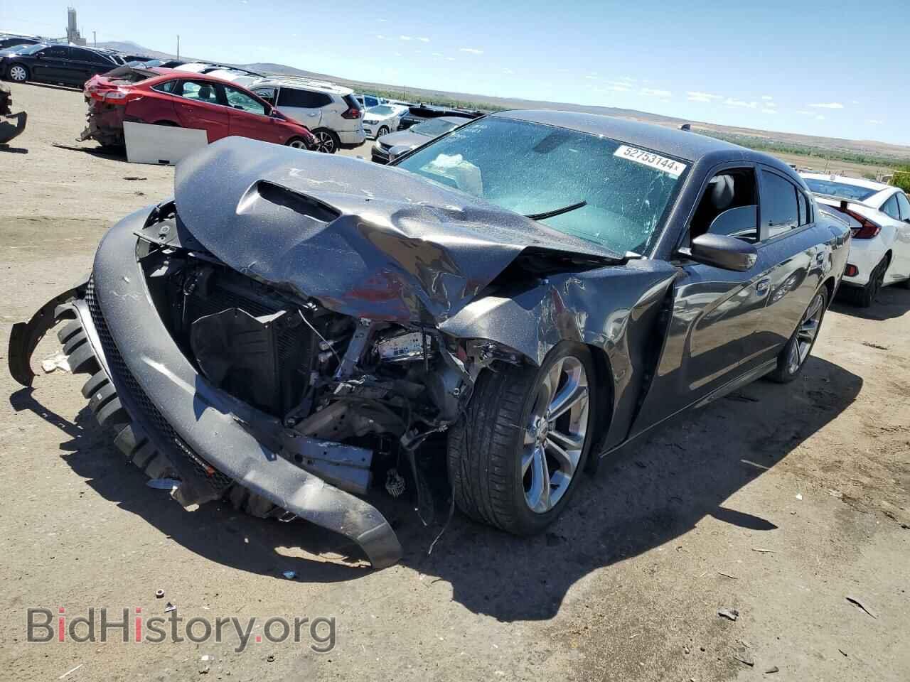 Фотография 2C3CDXHG5MH575423 - DODGE CHARGER 2021
