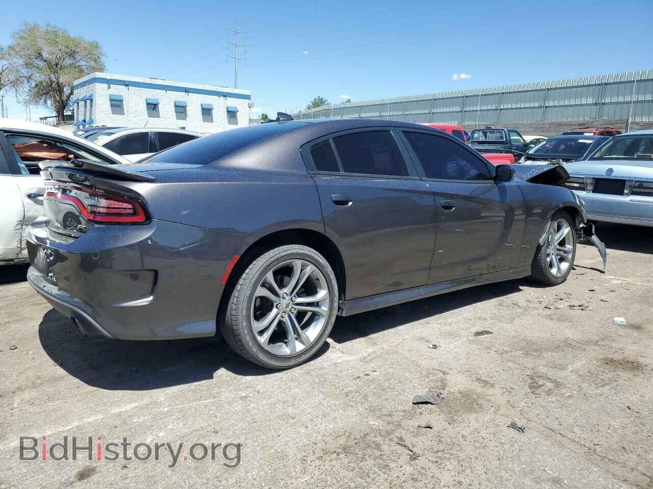 2021 DODGE CHARGER - VIN: 2C3CDXHG5MH575423 - Фото 3