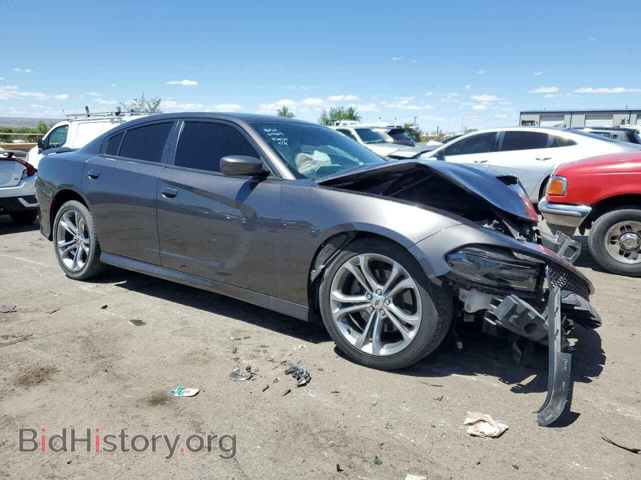 2021 DODGE CHARGER - VIN: 2C3CDXHG5MH575423 - Фото 4