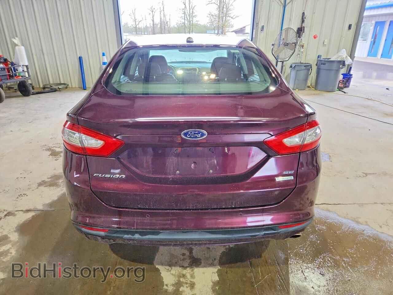 2013 FORD FUSION - VIN: 3FA6P0HR3DR189618 - Фото 6