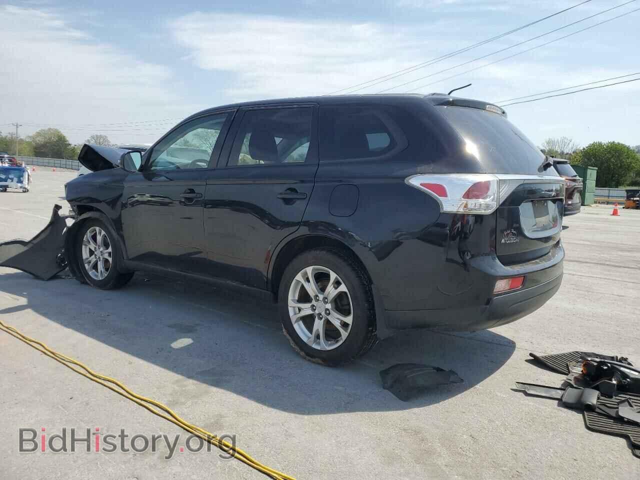 2014 MITSUBISHI OUTLANDER - VIN: JA4AD3A34EZ014077 - Фото 2