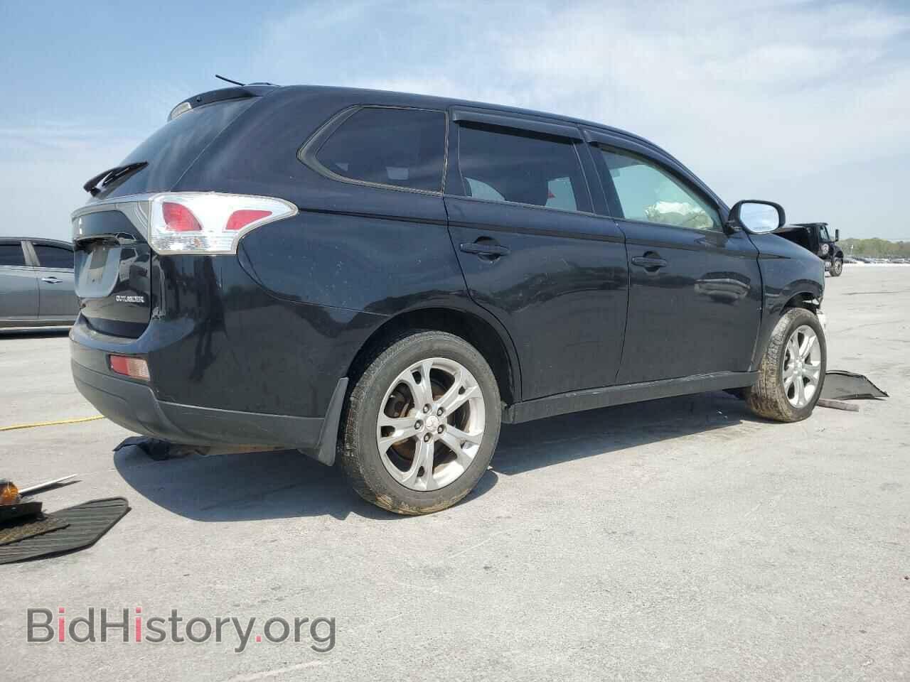 2014 MITSUBISHI OUTLANDER - VIN: JA4AD3A34EZ014077 - Фото 3