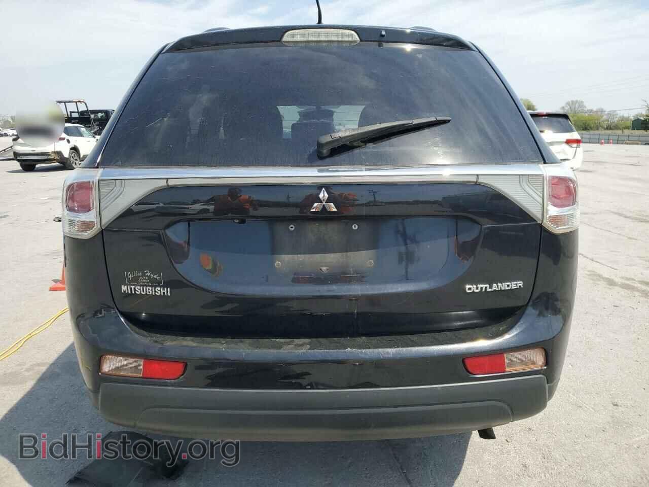 2014 MITSUBISHI OUTLANDER - VIN: JA4AD3A34EZ014077 - Фото 6