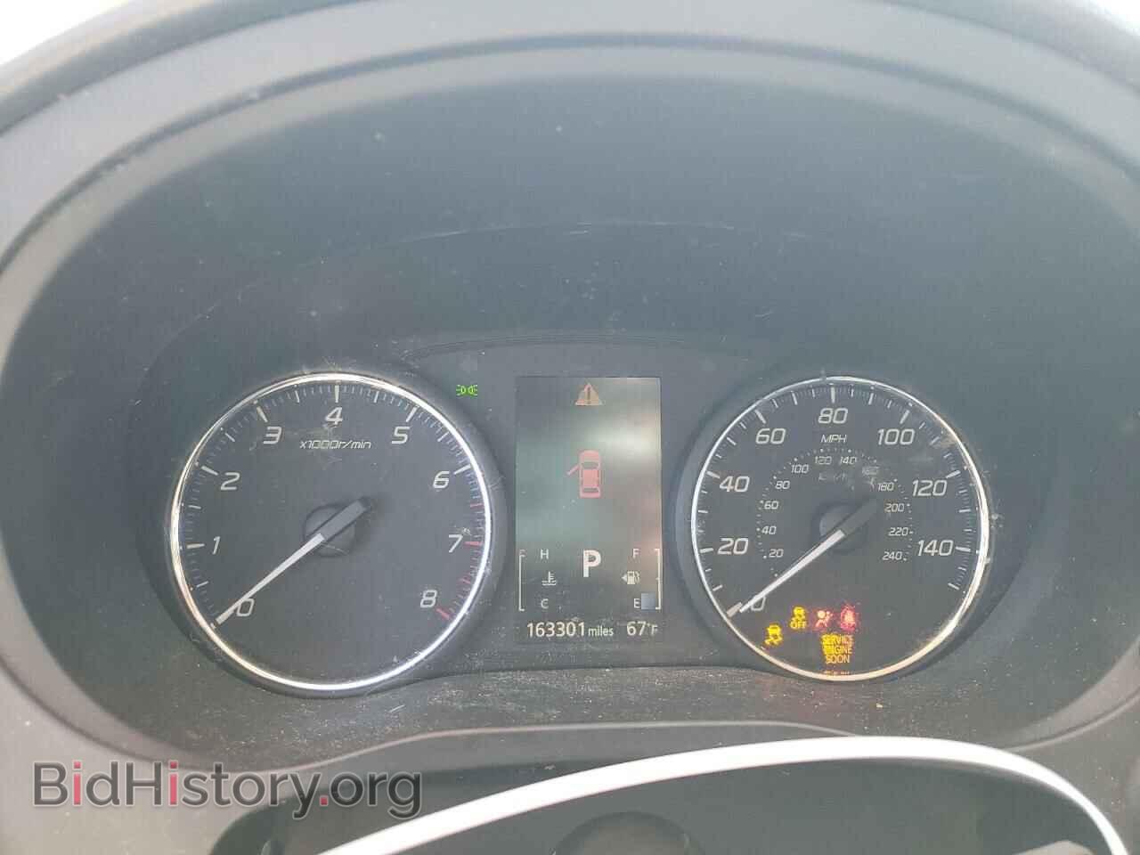 2014 MITSUBISHI OUTLANDER - VIN: JA4AD3A34EZ014077 - Фото 9