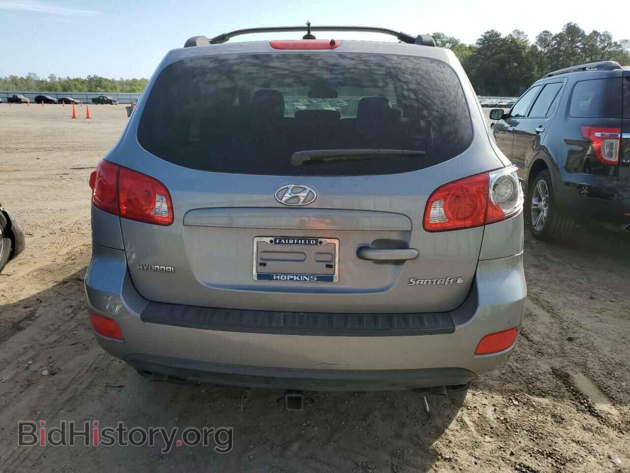 2008 HYUNDAI SANTA FE - VIN: 5NMSG13D88H196306 - Фото 6