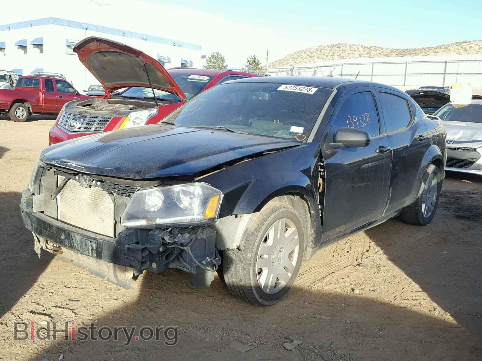 2013 DODGE AVENGER - VIN: 1C3CDZCG0DN586064 - Photo 2