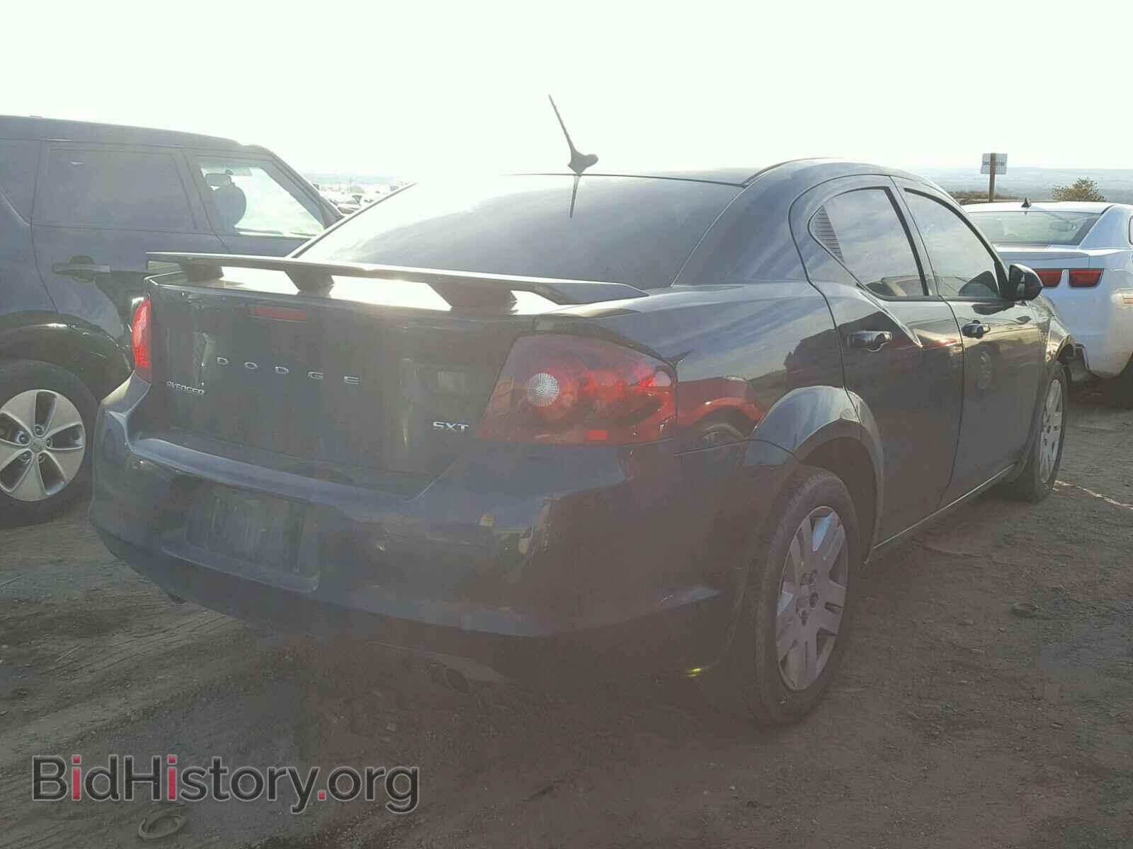 2013 DODGE AVENGER - VIN: 1C3CDZCG0DN586064 - Photo 4