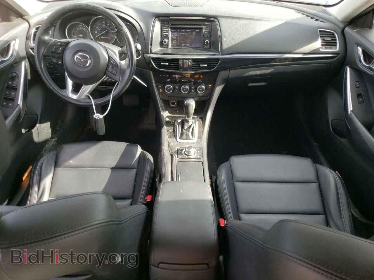 2015 MAZDA 6 - VIN: JM1GJ1V50F1217895 - Фото 8