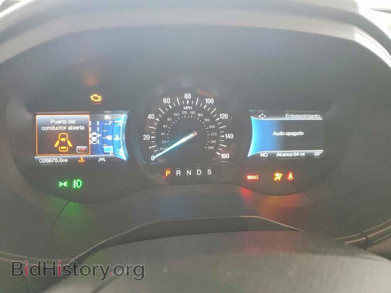 2024 FORD EDGE - VIN: 2FMPK4J92RBA40276 - Photo 9