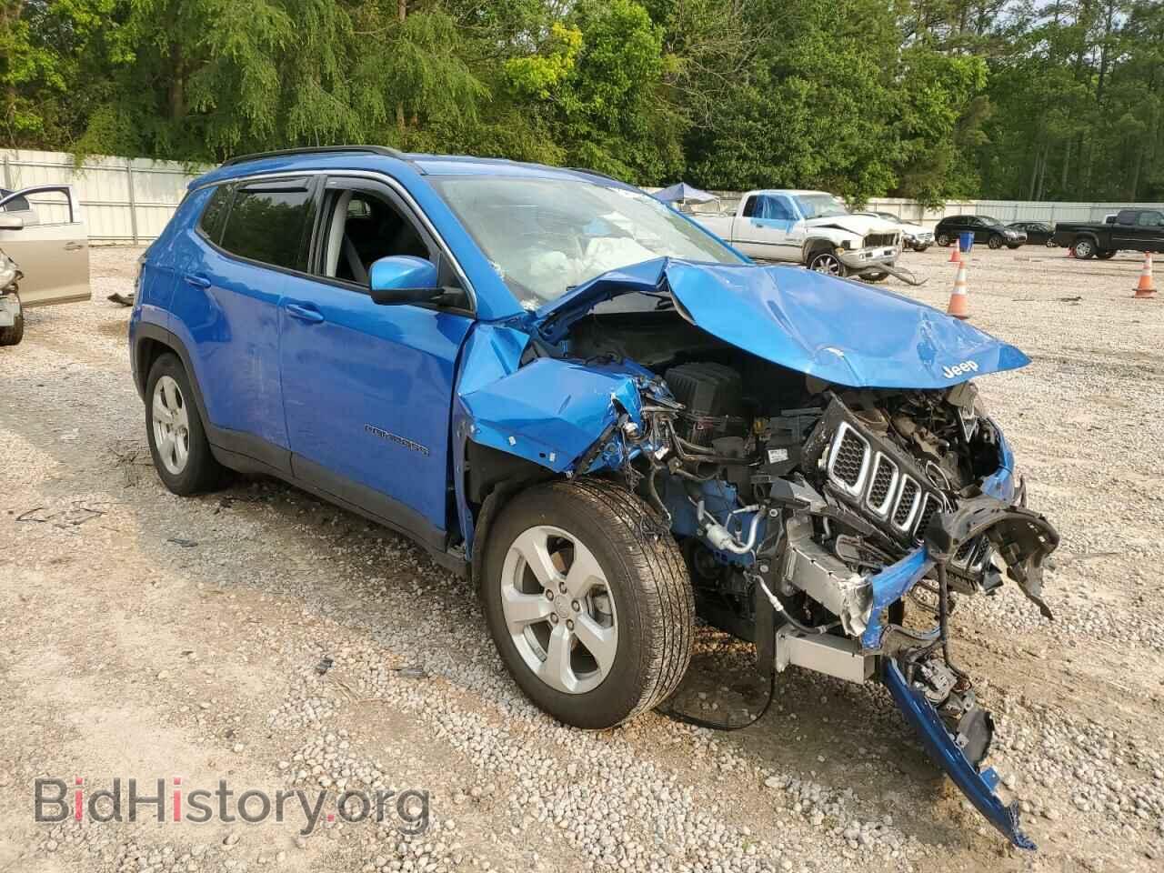 2021 JEEP COMPASS - VIN: 3C4NJCBB9MT518569 - Фото 4