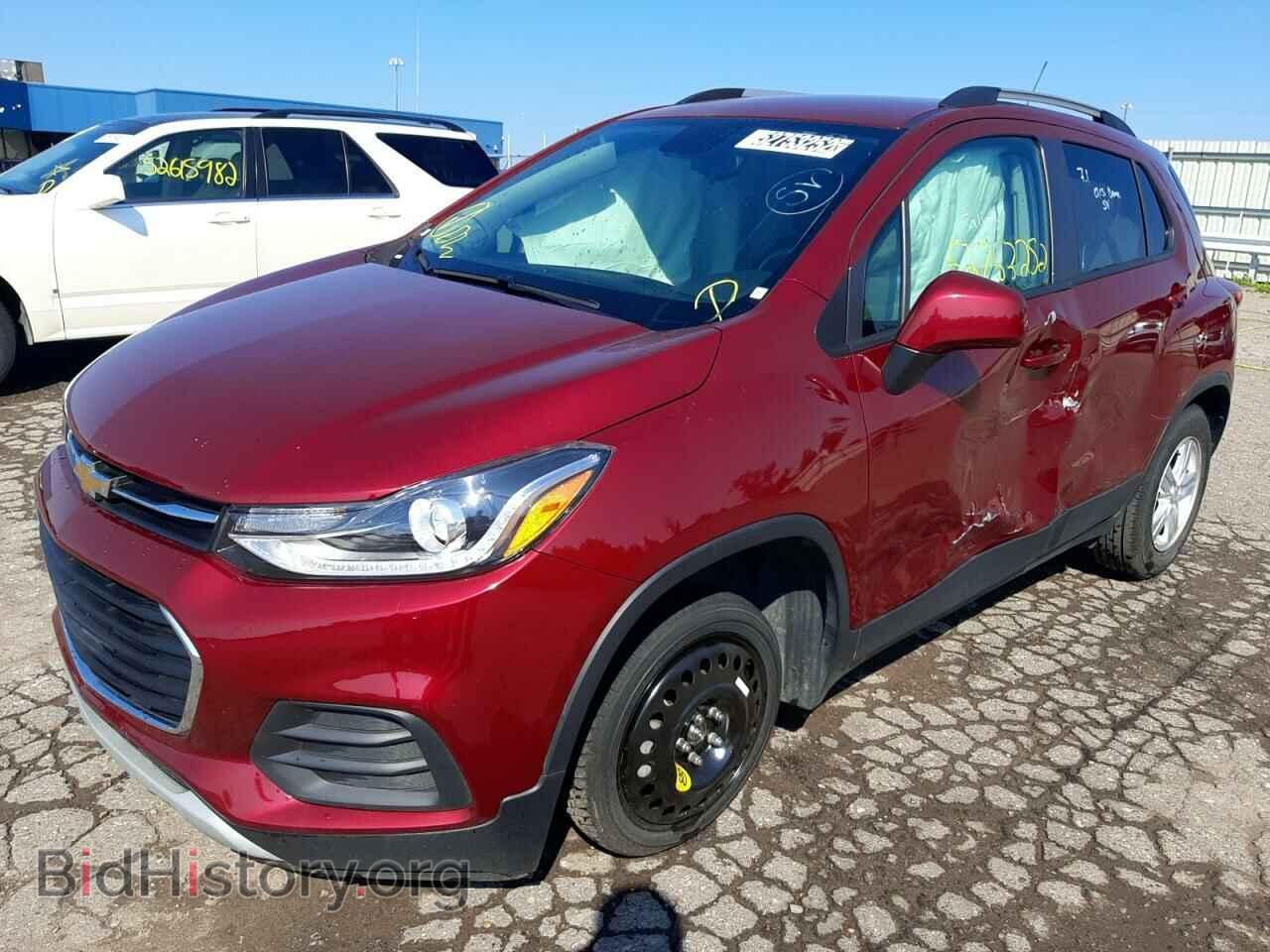 2021 CHEVROLET TRAX - VIN: KL7CJLSB6MB314768 - Фото 2