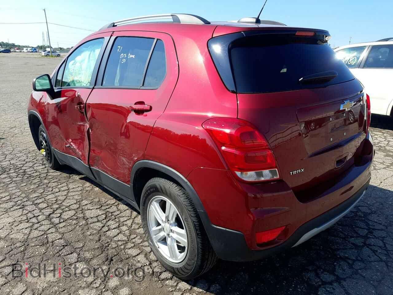 2021 CHEVROLET TRAX - VIN: KL7CJLSB6MB314768 - Фото 3