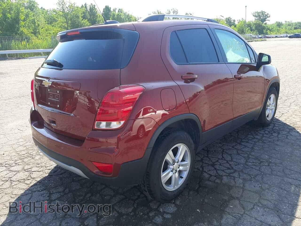 2021 CHEVROLET TRAX - VIN: KL7CJLSB6MB314768 - Фото 4