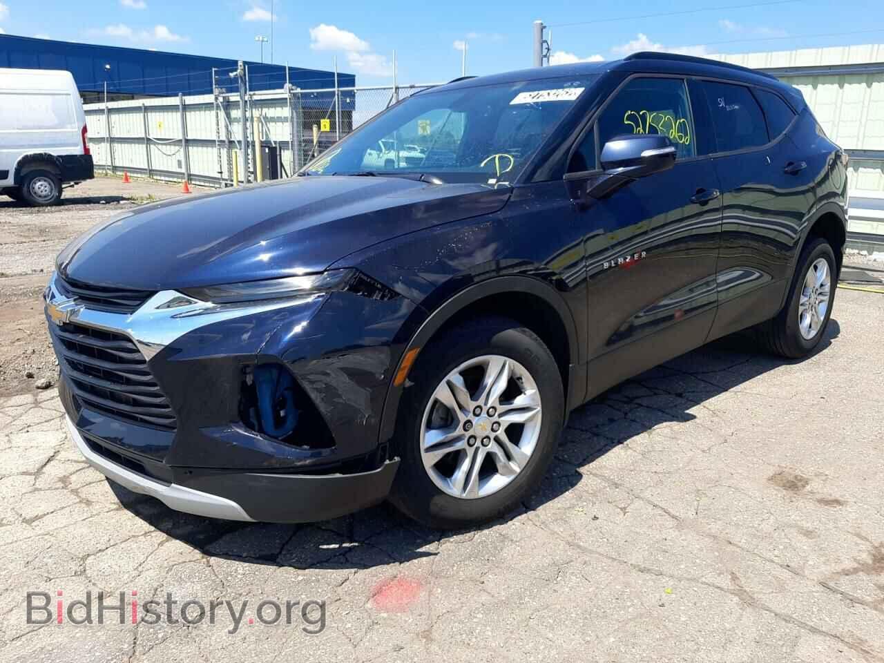 2020 CHEVROLET BLAZER - VIN: 3GNKBBRA2LS595822 - Фото 2