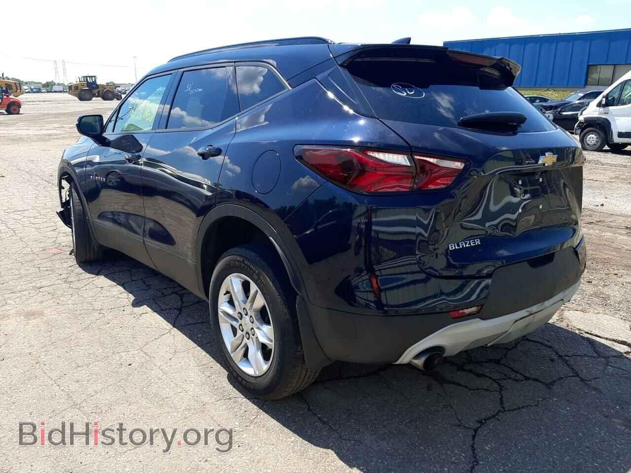 2020 CHEVROLET BLAZER - VIN: 3GNKBBRA2LS595822 - Фото 3
