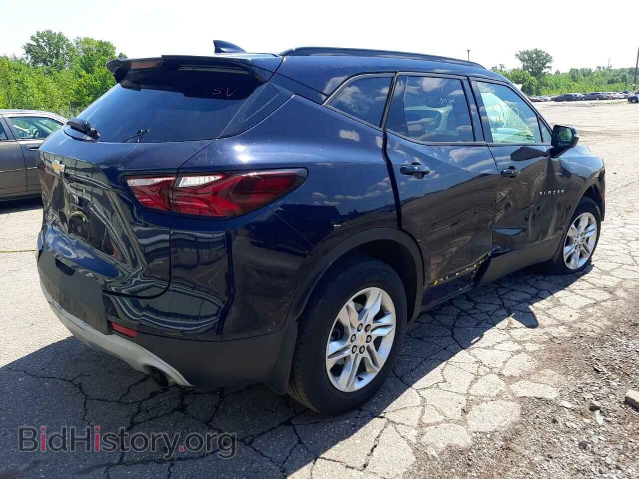 2020 CHEVROLET BLAZER - VIN: 3GNKBBRA2LS595822 - Фото 4