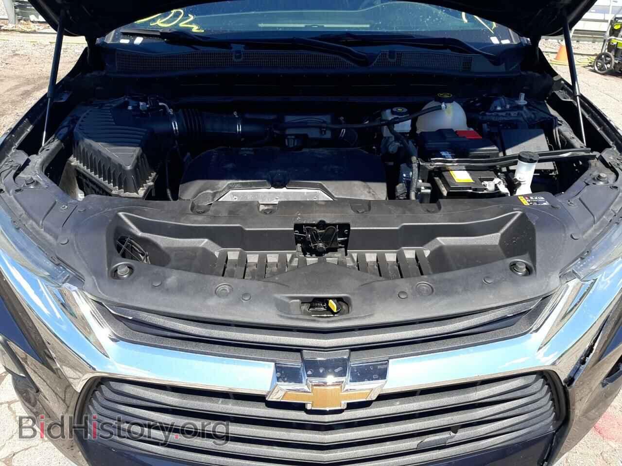 2020 CHEVROLET BLAZER - VIN: 3GNKBBRA2LS595822 - Фото 7