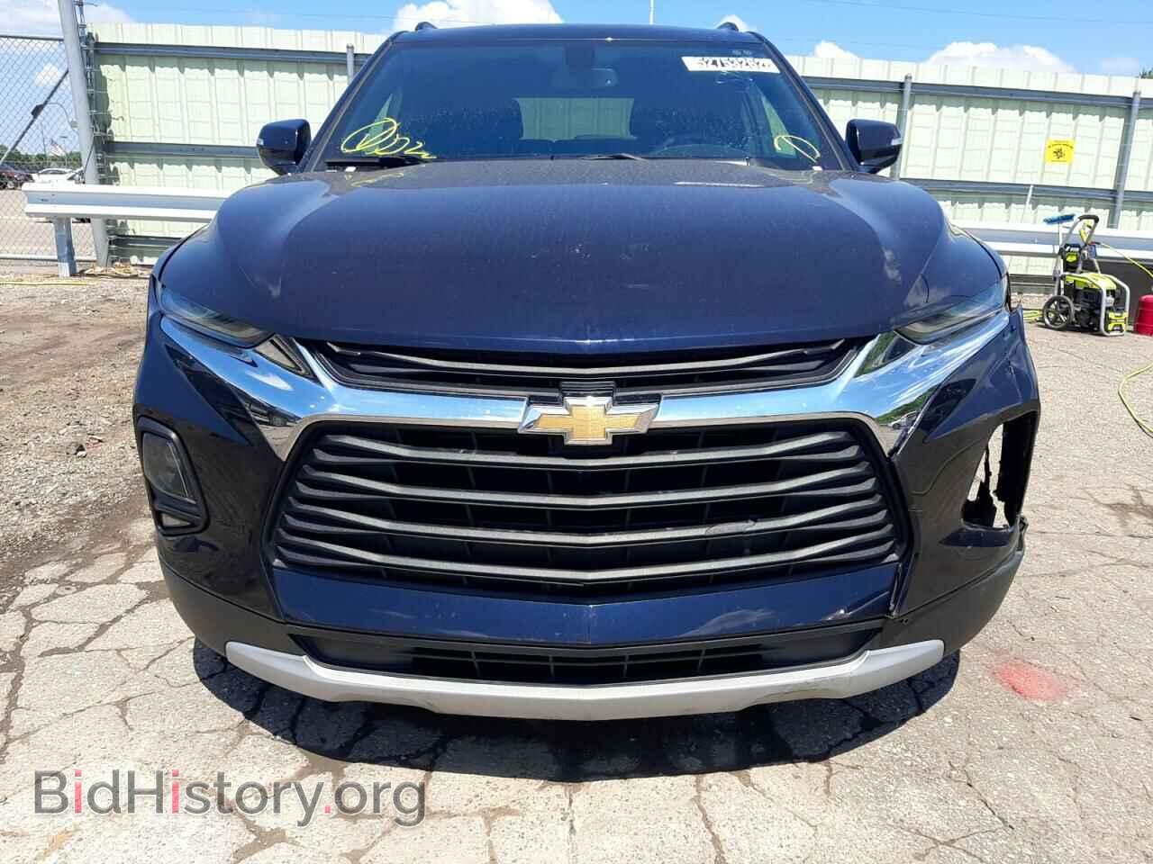 2020 CHEVROLET BLAZER - VIN: 3GNKBBRA2LS595822 - Фото 9