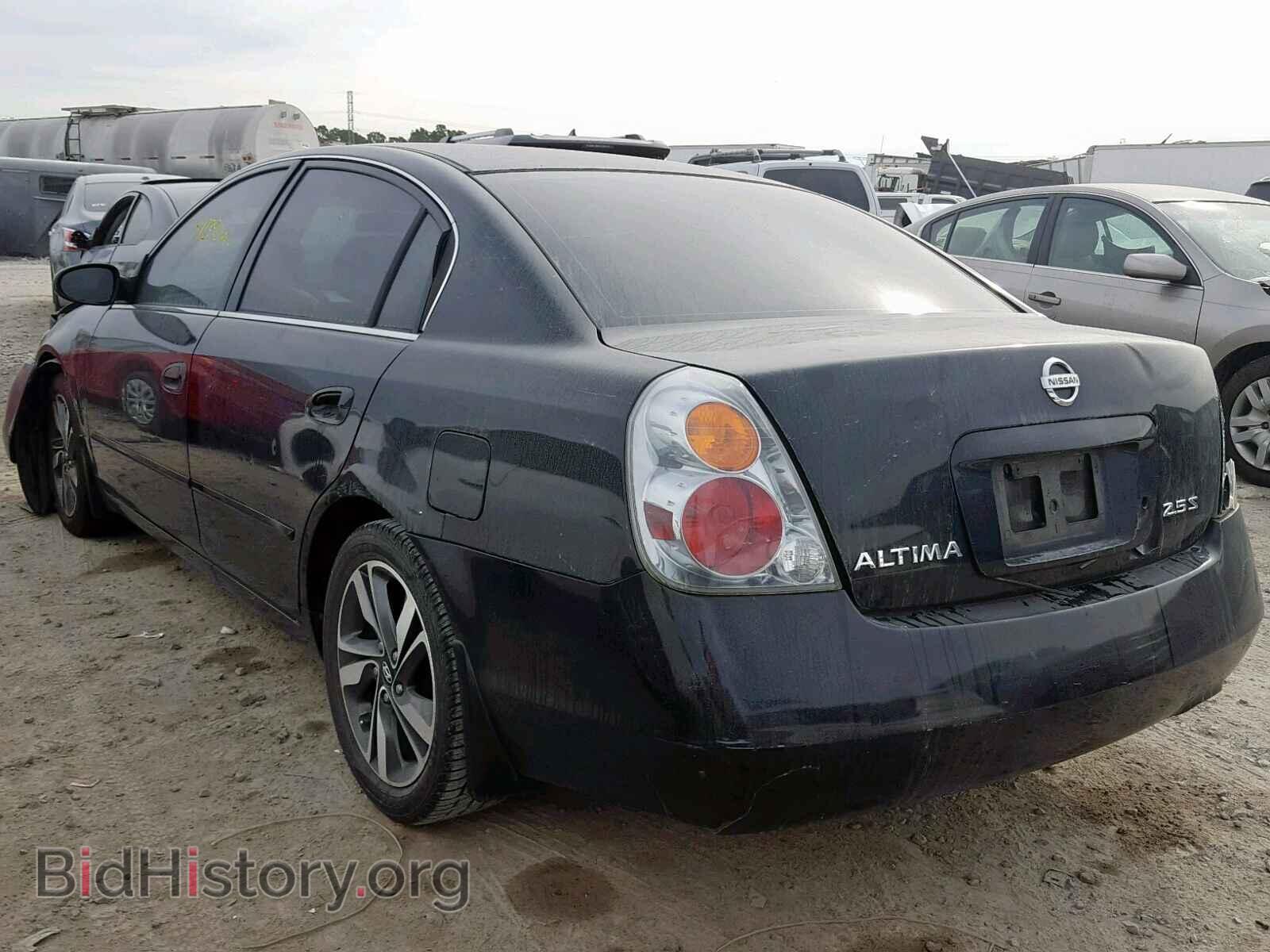 2003 NISSAN ALTIMA BAS - VIN: 1N4AL11D13C351804 - Фото 3