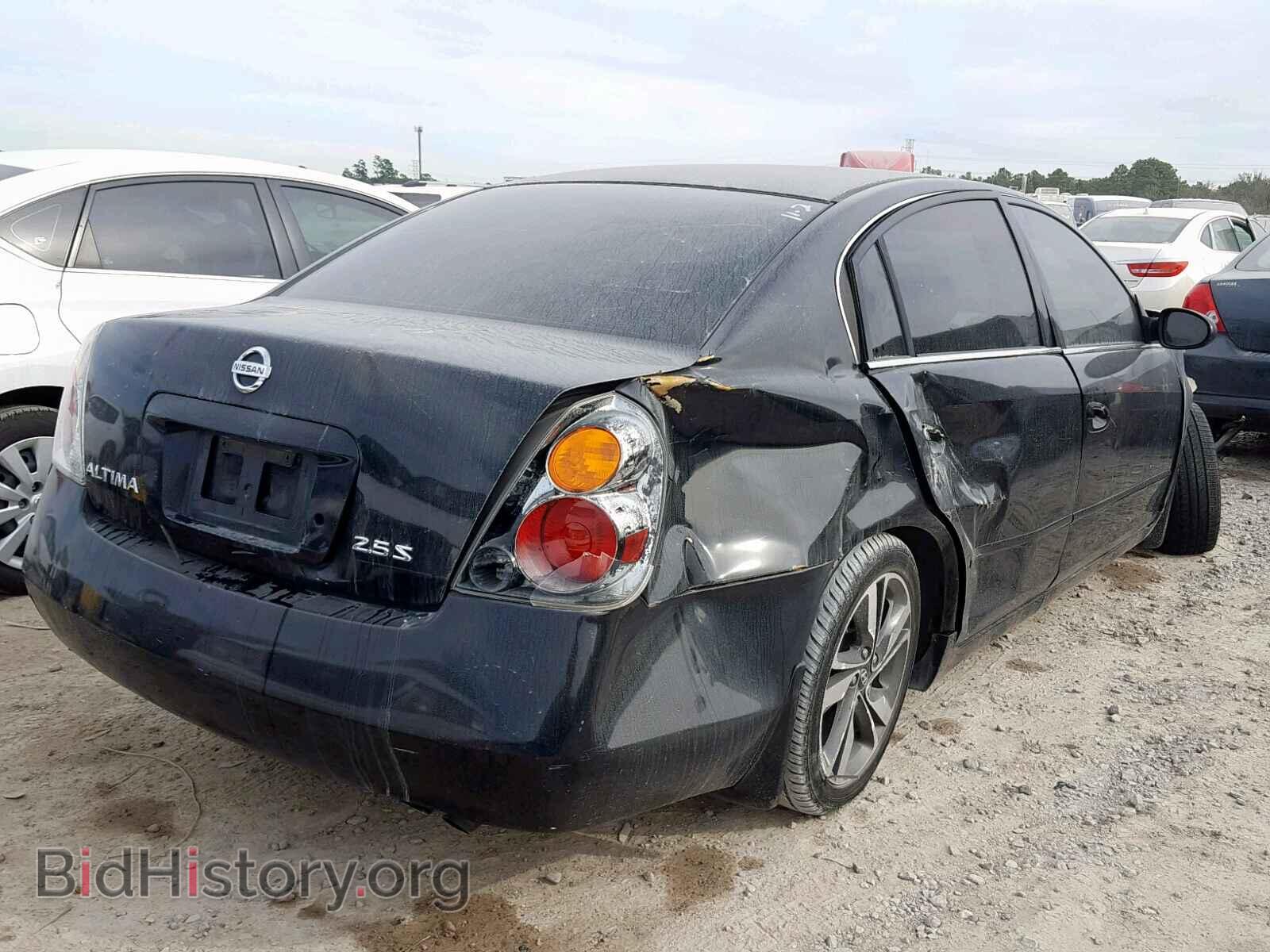 2003 NISSAN ALTIMA BAS - VIN: 1N4AL11D13C351804 - Фото 4
