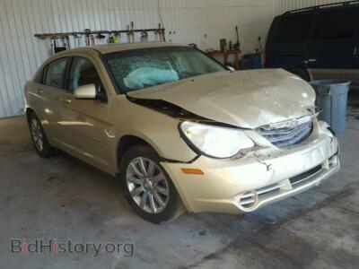 2010 Chrysler SEBRING Sebring LI, белый — VIN 1C3CC5FD8AN158199, Copart