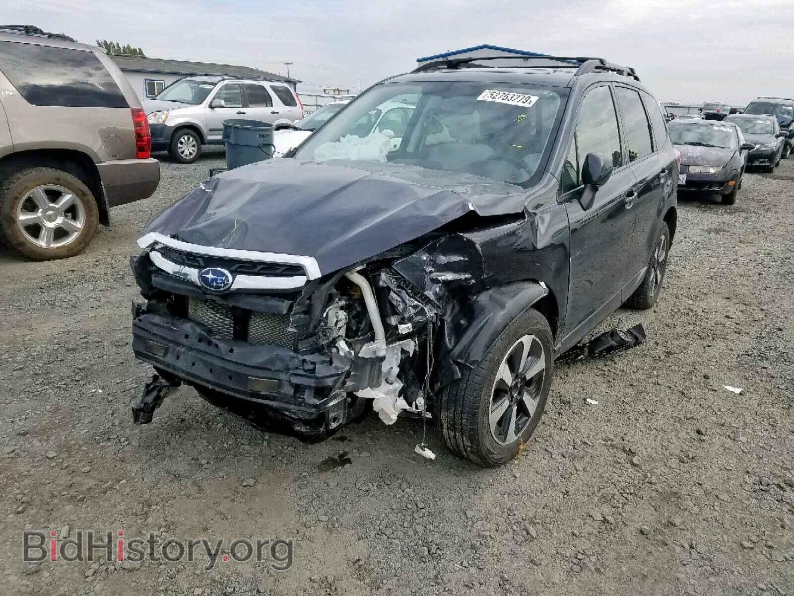 2017 SUBARU FORESTER - VIN: JF2SJAEC3HH474876 - Photo 2