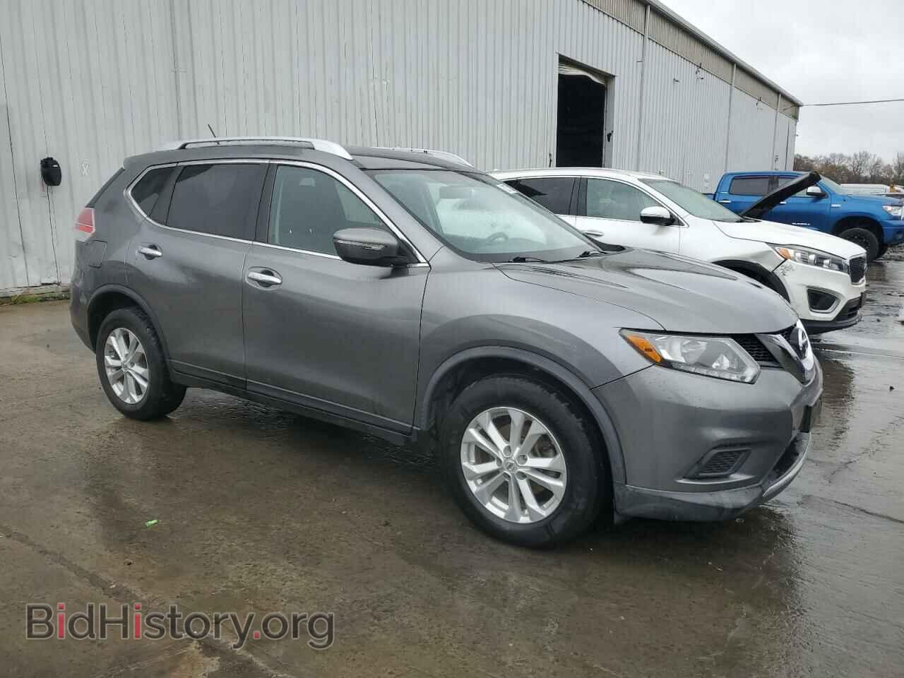2015 NISSAN ROGUE - VIN: KNMAT2MV3FP572970 - Фото 4