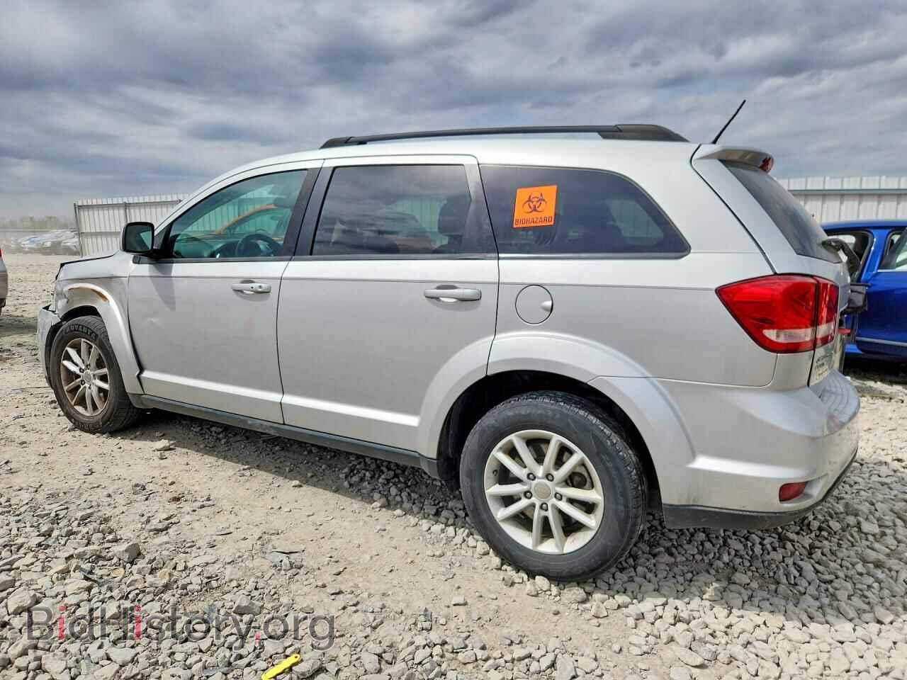 2013 DODGE JOURNEY - VIN: 3C4PDDBG7DT549269 - Фото 2