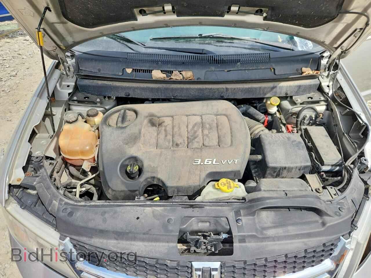 2013 DODGE JOURNEY - VIN: 3C4PDDBG7DT549269 - Фото 11