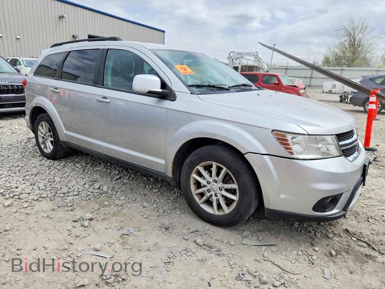 2013 DODGE JOURNEY - VIN: 3C4PDDBG7DT549269 - Фото 4