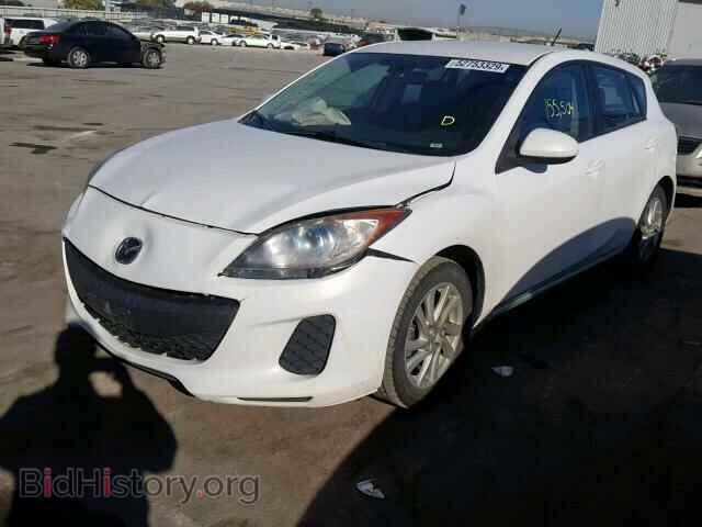 2012 MAZDA 3 - VIN: JM1BL1L76C1674232 - Фото 2