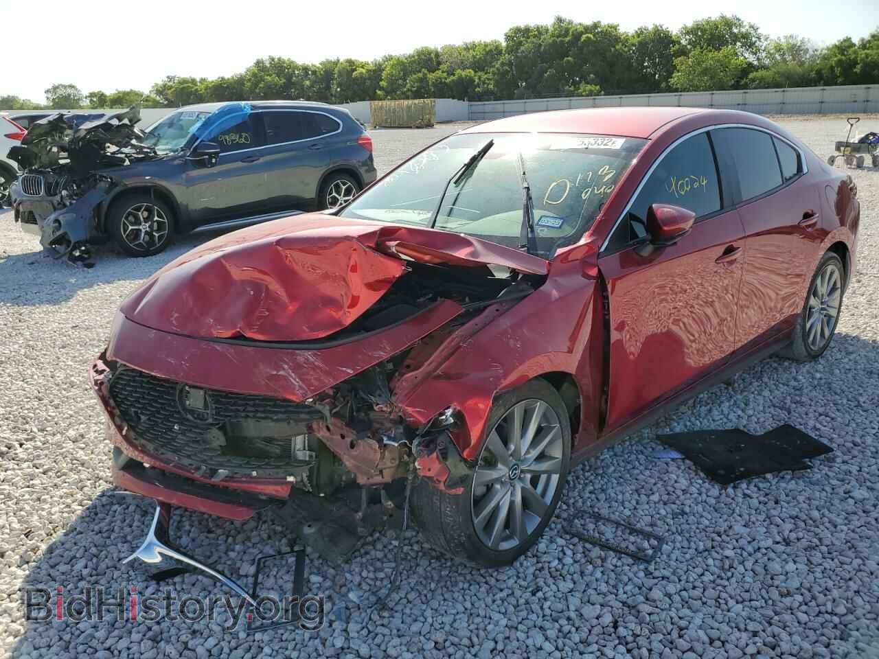 2020 MAZDA 3 - VIN: 3MZBPACLXLM118040 - Фото 2