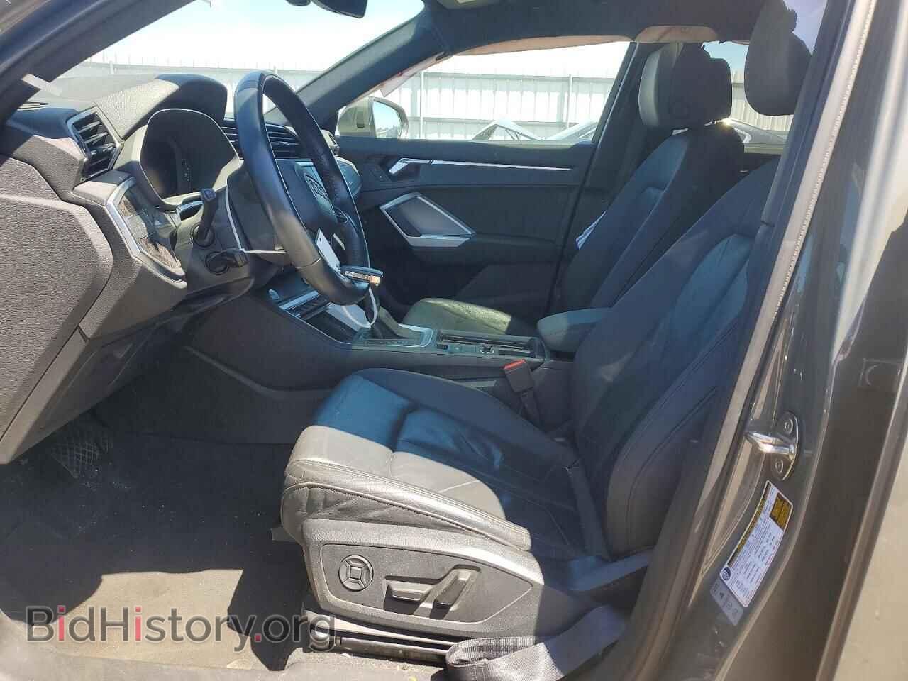 2020 AUDI Q3 - VIN: WA1BECF34L1009385 - Фото 7
