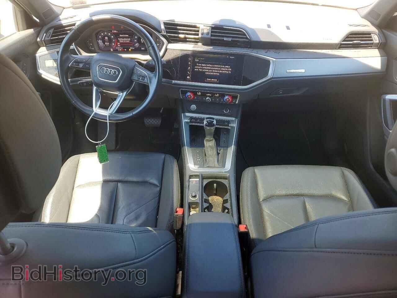 2020 AUDI Q3 - VIN: WA1BECF34L1009385 - Фото 8