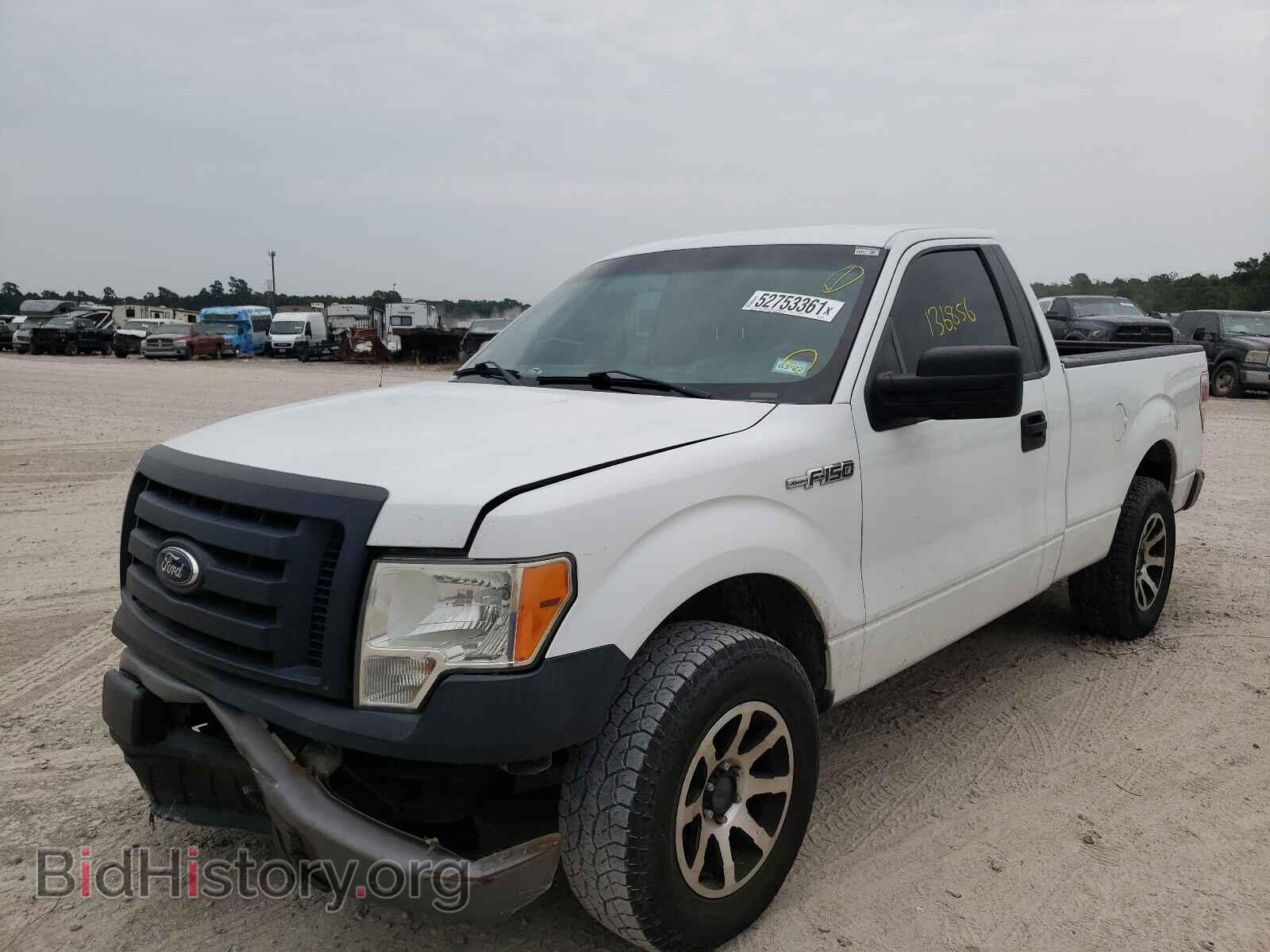 2012 FORD F150 - VIN: 1FTMF1CM2CKD74669 - Фото 2