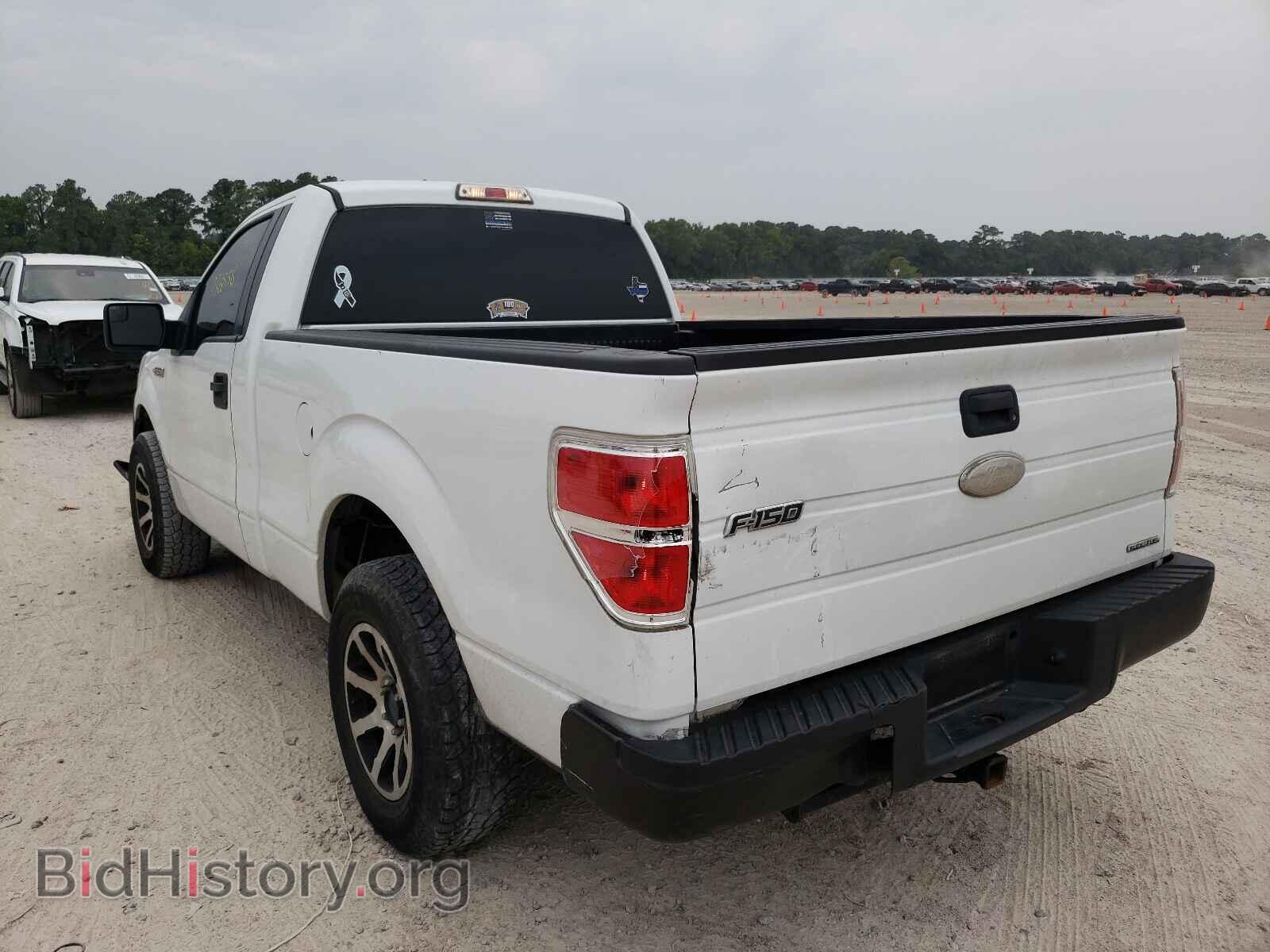 2012 FORD F150 - VIN: 1FTMF1CM2CKD74669 - Фото 3