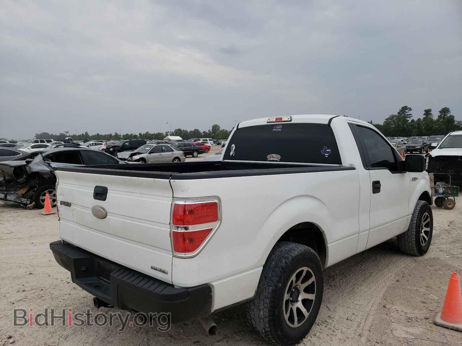 2012 FORD F150 - VIN: 1FTMF1CM2CKD74669 - Фото 4