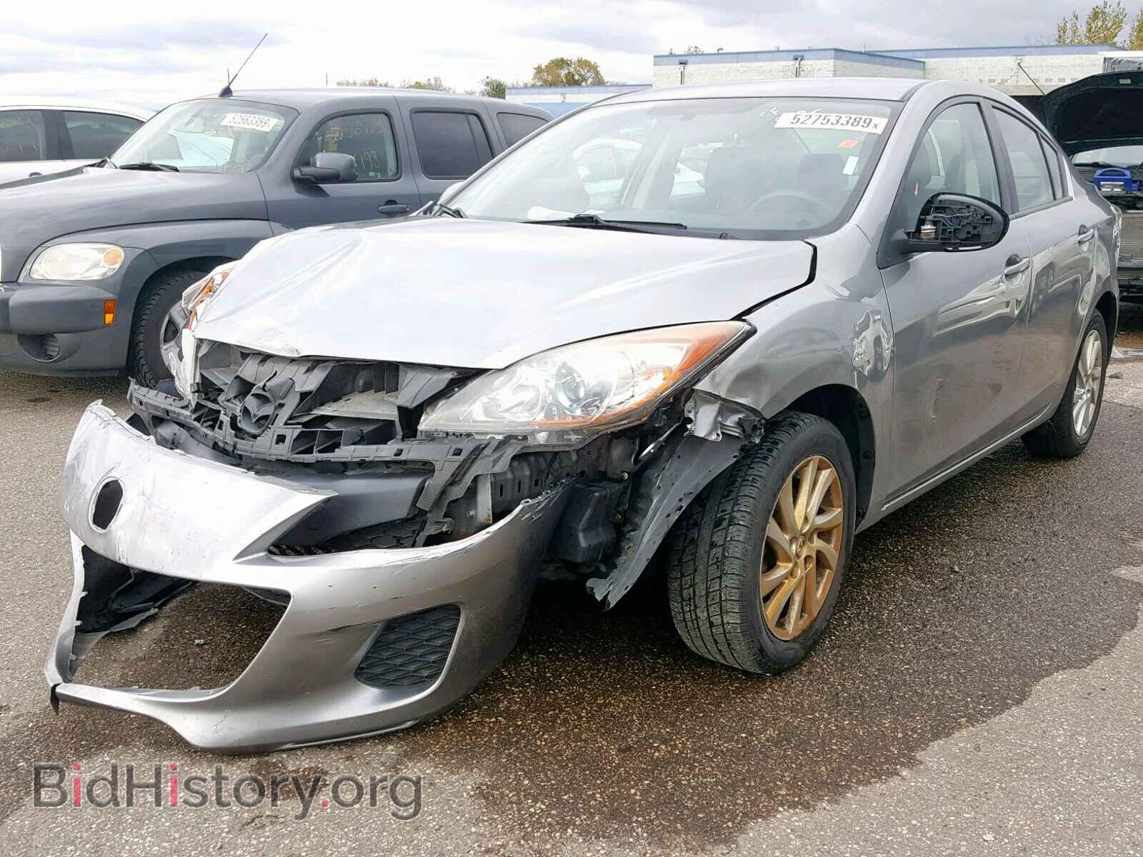 2012 MAZDA 3 - VIN: JM1BL1V76C1581563 - Фото 2
