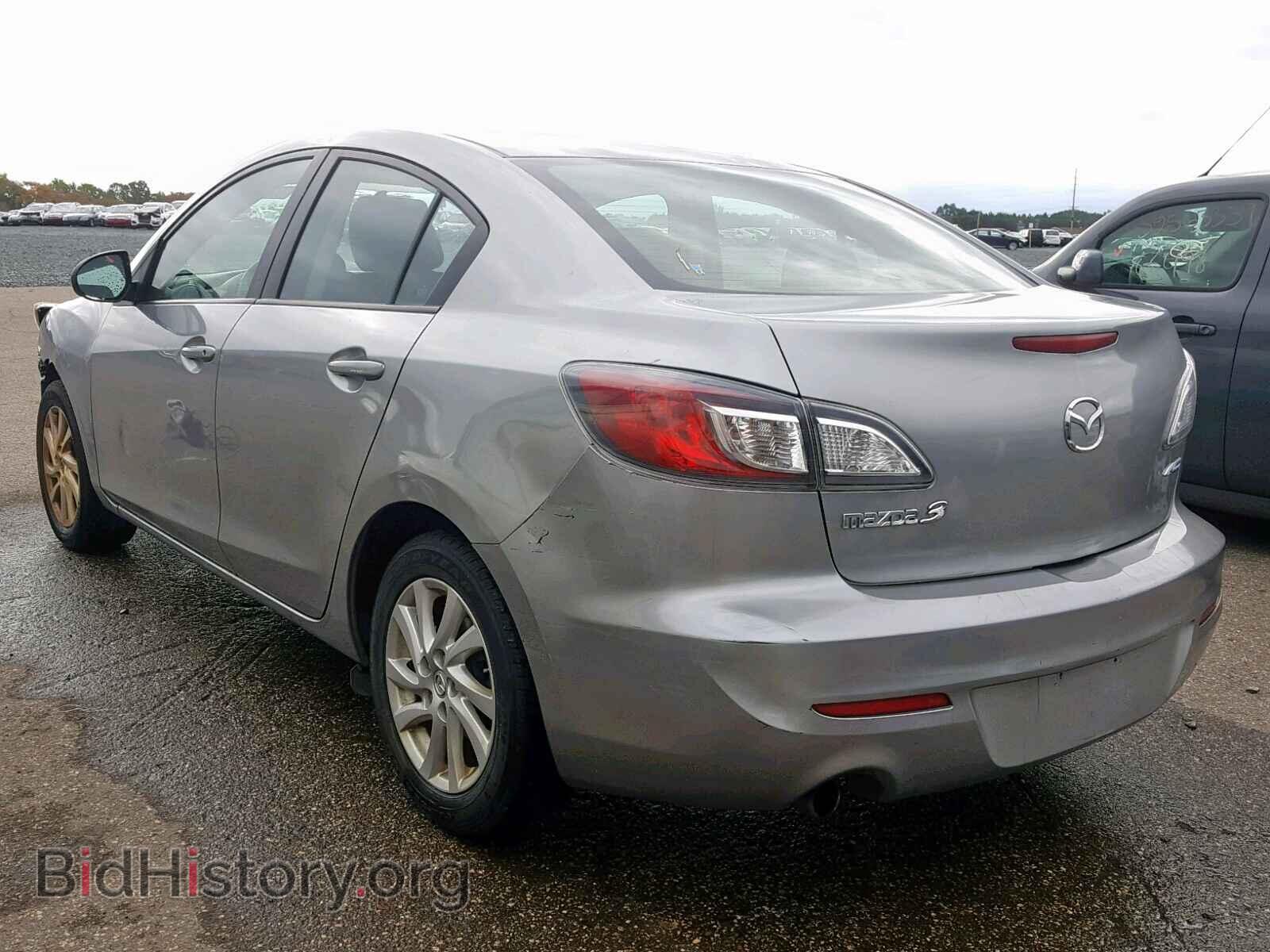 2012 MAZDA 3 - VIN: JM1BL1V76C1581563 - Фото 3
