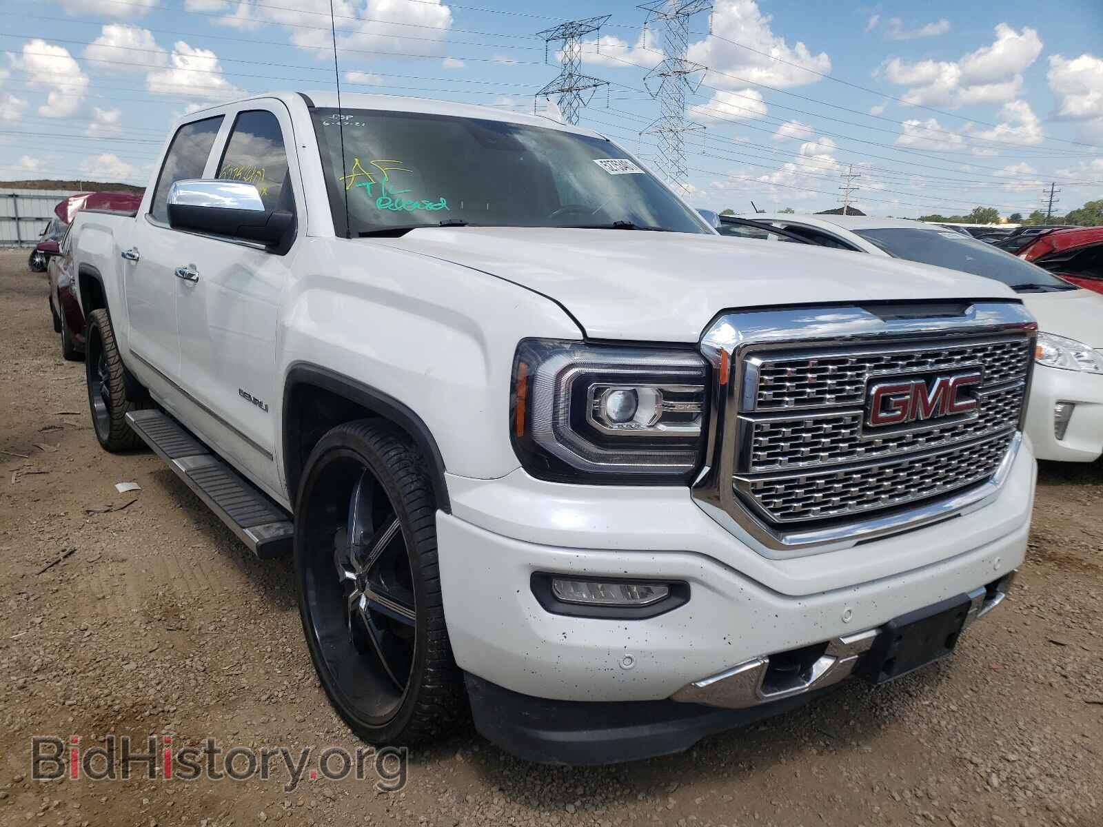 Photo 3GTU2PEC0GG163485 - GMC SIERRA 2016