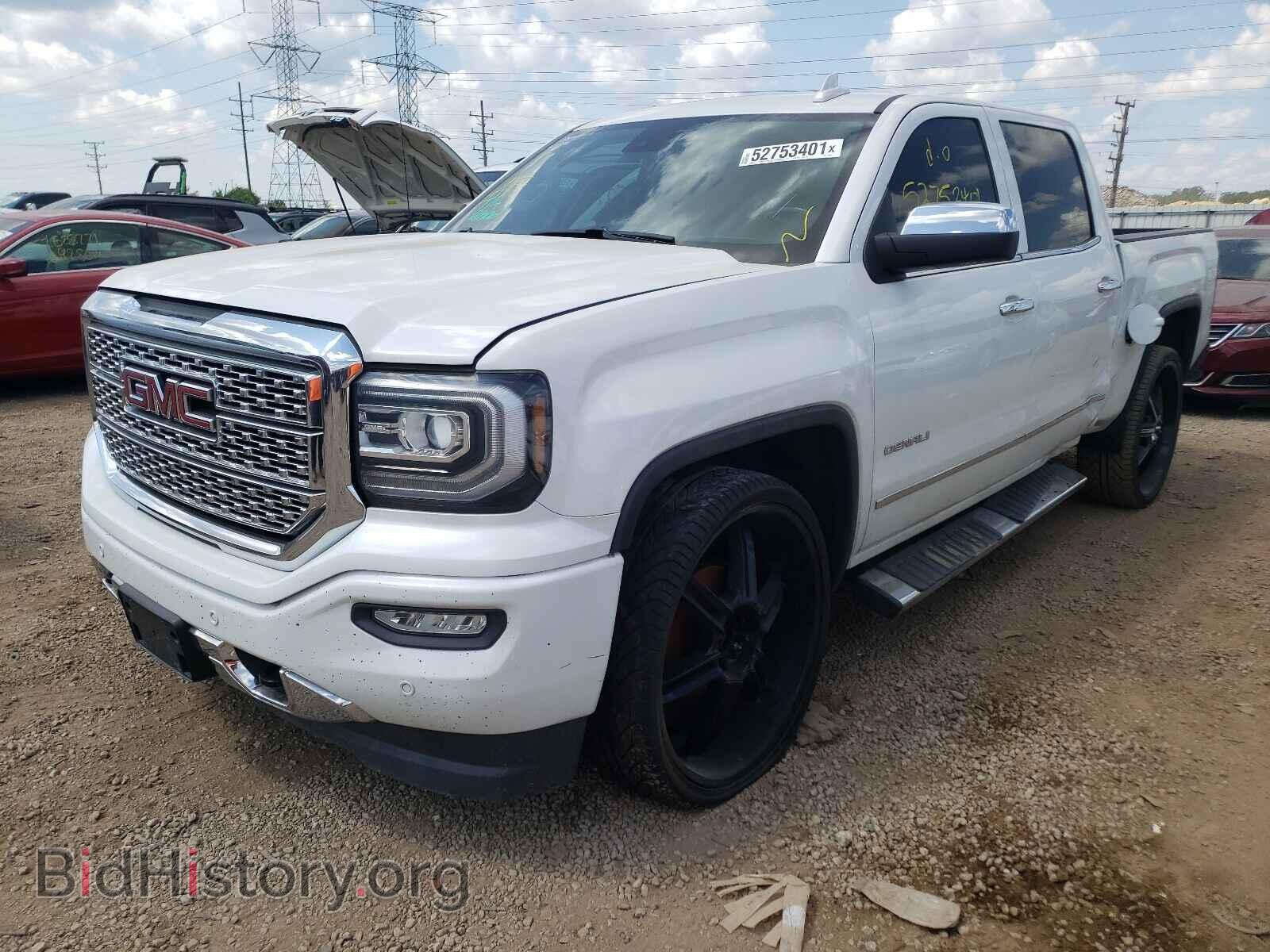 2016 GMC SIERRA - VIN: 3GTU2PEC0GG163485 - Фото 2
