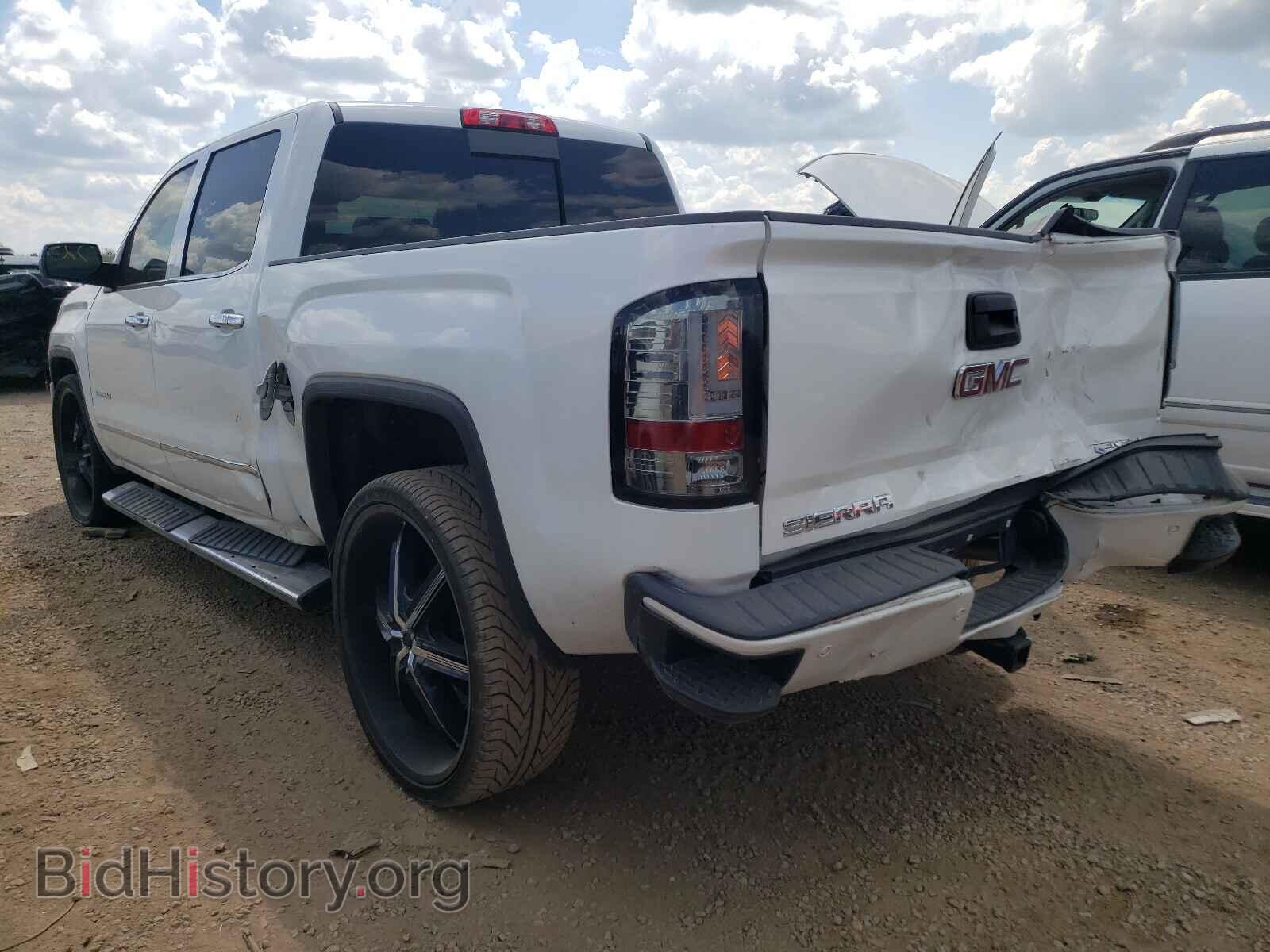 2016 GMC SIERRA - VIN: 3GTU2PEC0GG163485 - Фото 3