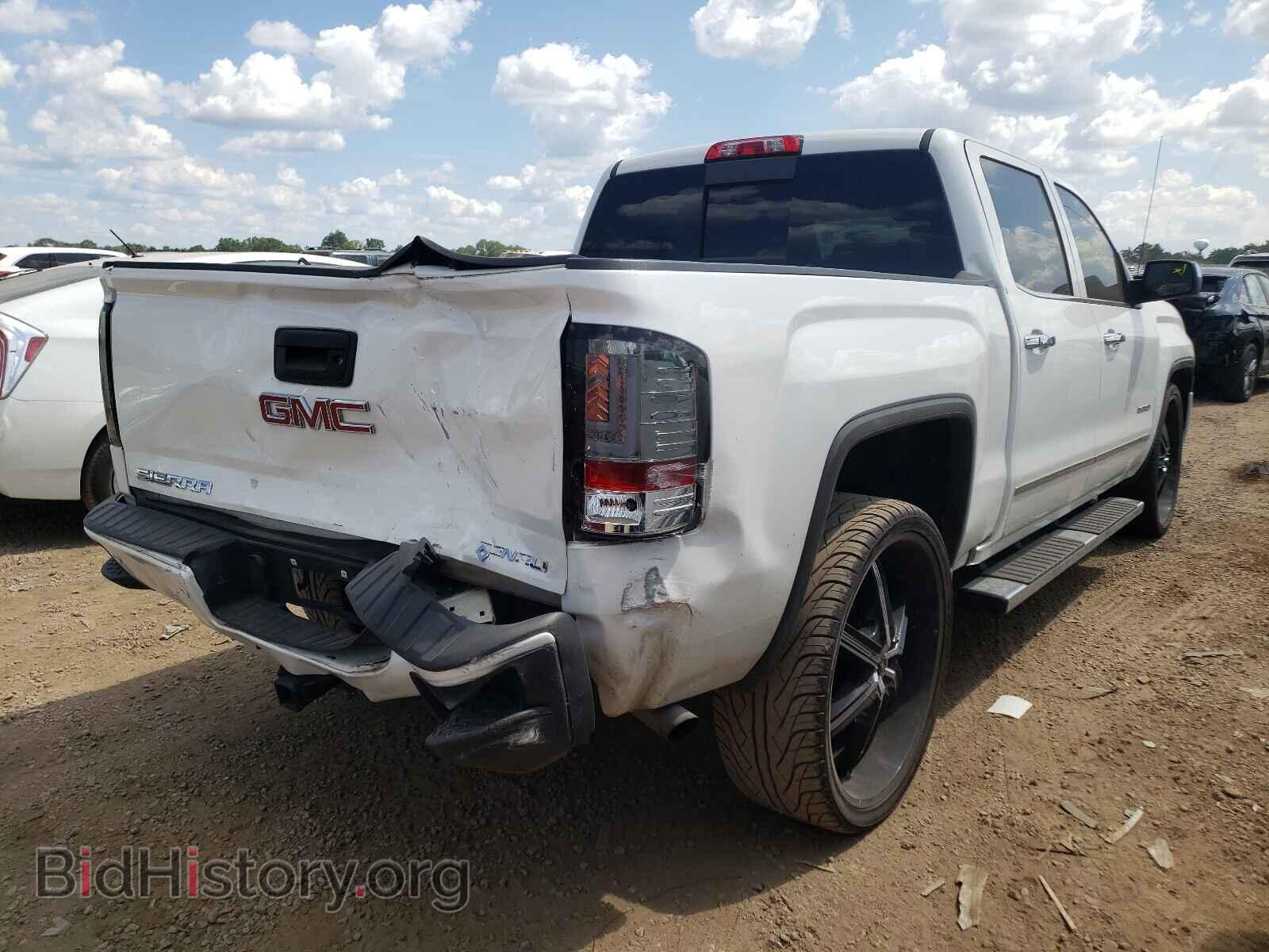 2016 GMC SIERRA - VIN: 3GTU2PEC0GG163485 - Фото 4