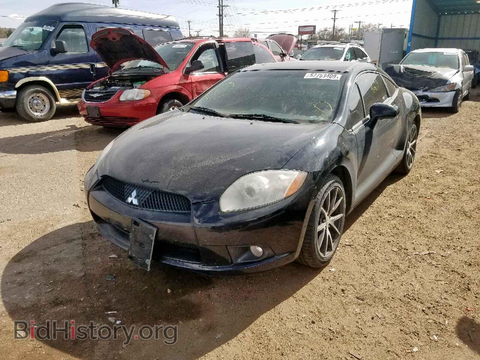 2011 MITSUBISHI ECLIPSE - VIN: 4A31K5DF6BE001716 - Photo 2
