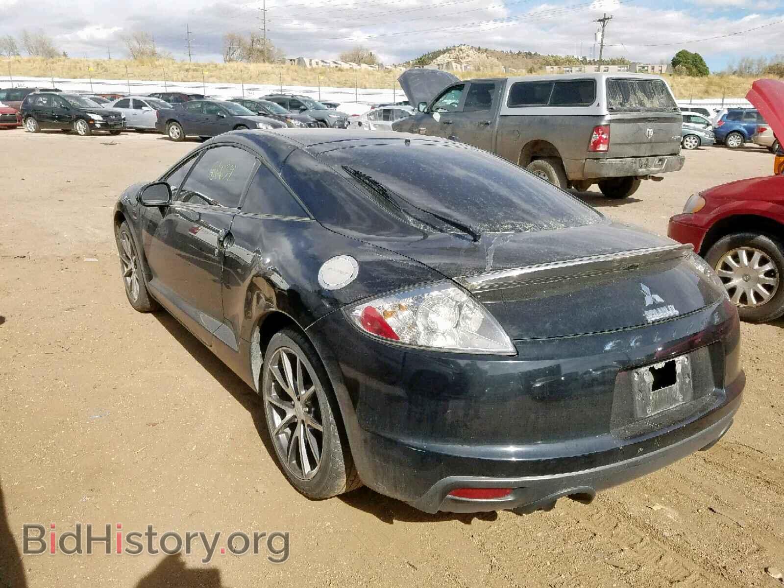 2011 MITSUBISHI ECLIPSE - VIN: 4A31K5DF6BE001716 - Photo 3