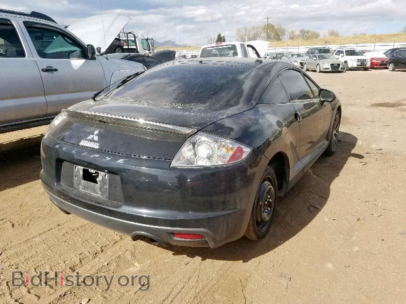 2011 MITSUBISHI ECLIPSE - VIN: 4A31K5DF6BE001716 - Photo 4