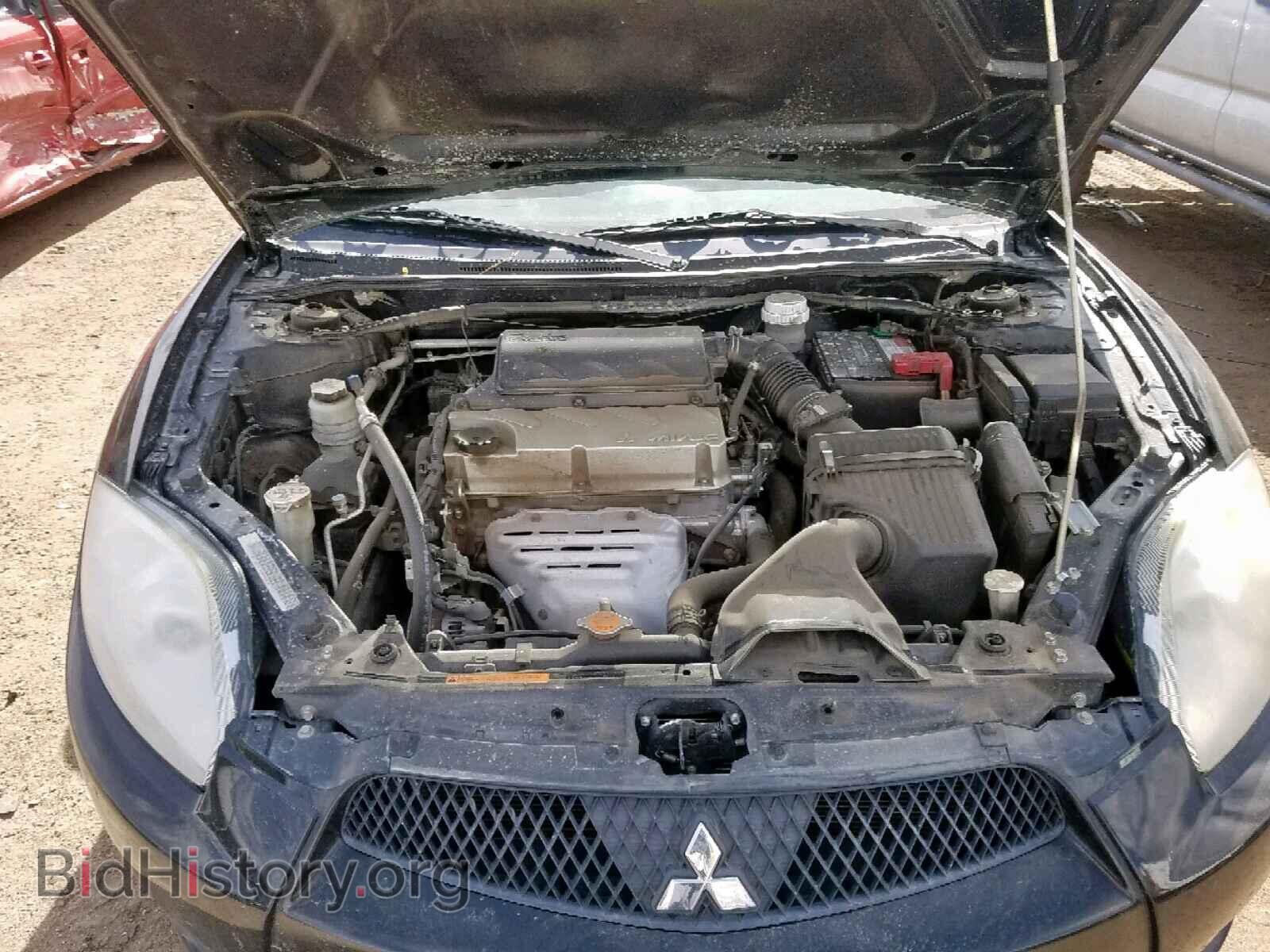 2011 MITSUBISHI ECLIPSE - VIN: 4A31K5DF6BE001716 - Photo 7