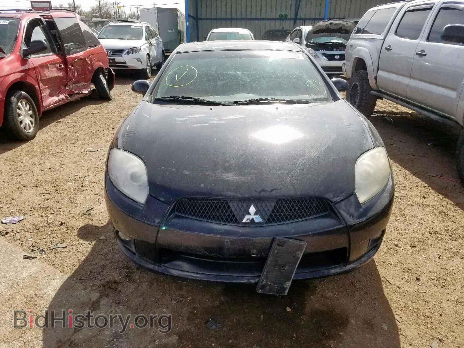 2011 MITSUBISHI ECLIPSE - VIN: 4A31K5DF6BE001716 - Photo 9