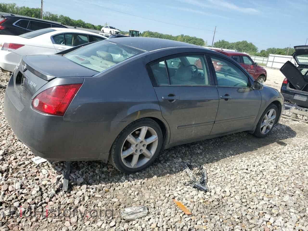 2006 NISSAN MAXIMA - VIN: 1N4BA41E46C842103 - Фото 3