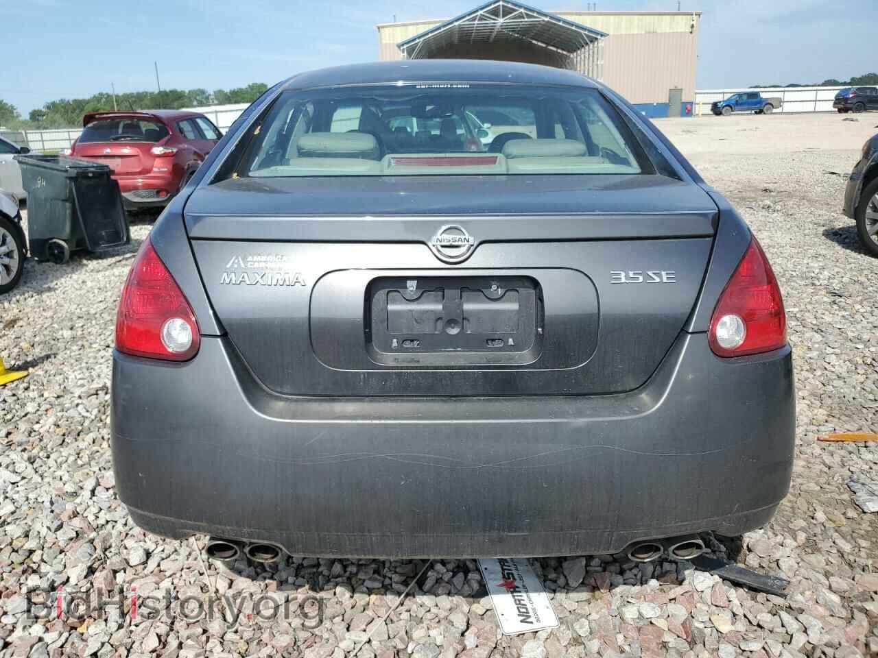 2006 NISSAN MAXIMA - VIN: 1N4BA41E46C842103 - Фото 6